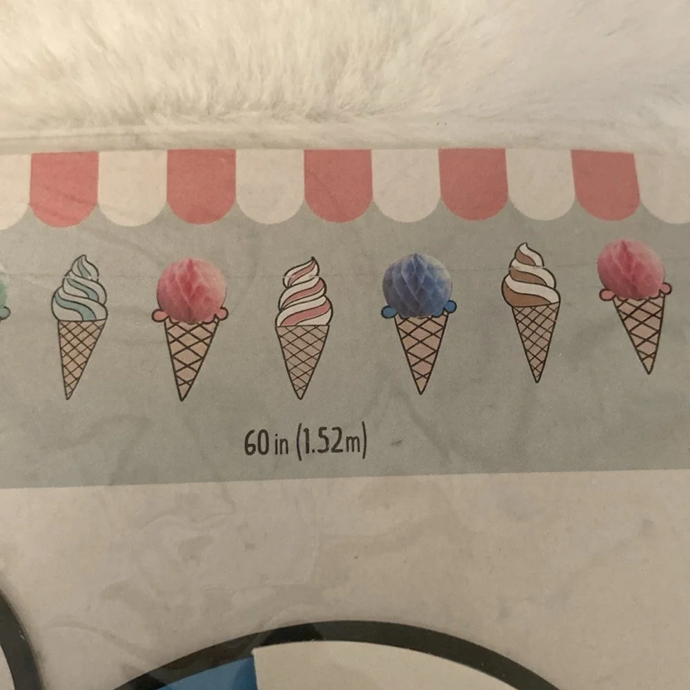 Target 2019 BP Ice Cream Party Decor